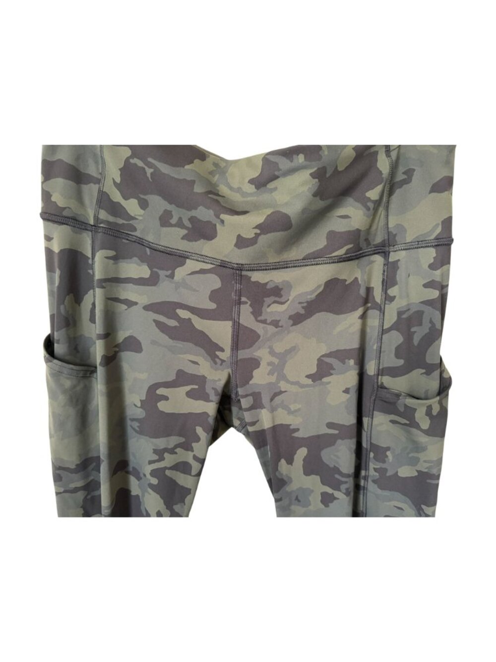 Lululemon Fast & Free High-Rise Tight Camo Women's Size 10 - Picture 4 of 11
